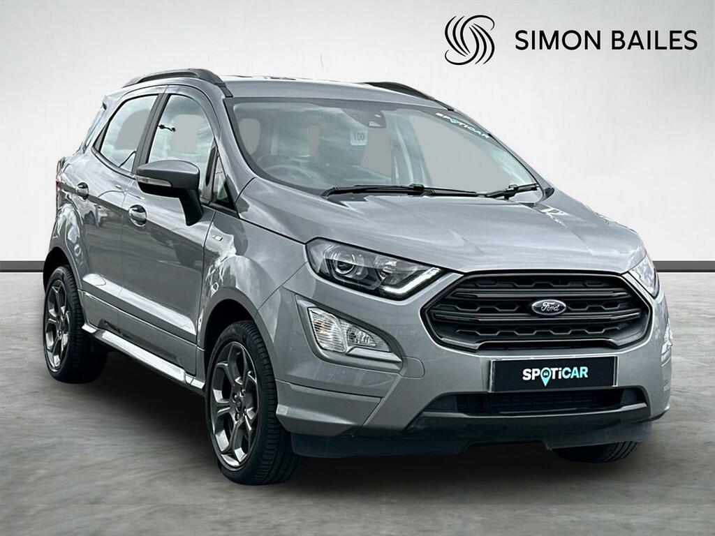 Ford Ecosport 1.0T Ecoboost St-line Euro 6 S S Silver