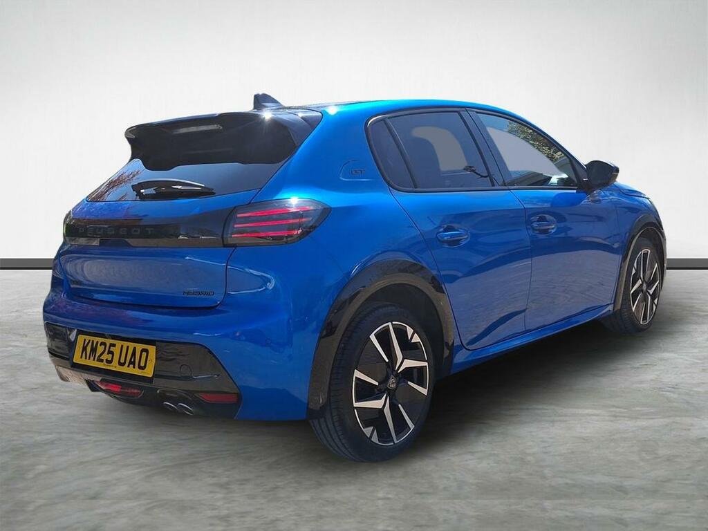 Peugeot 208 1.2 Hybrid Gt E-dsc6 Euro 6 S S KM25UAO Blue #3