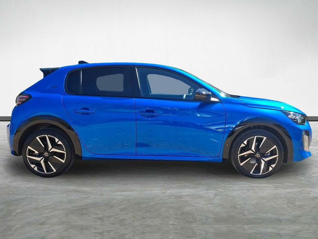 Peugeot 208 1.2 Hybrid Gt E-dsc6 Euro 6 S S KM25UAO Blue #2