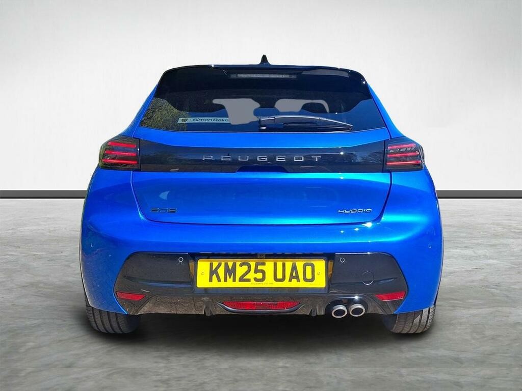 Peugeot 208 1.2 Hybrid Gt E-dsc6 Euro 6 S S KM25UAO Blue #4