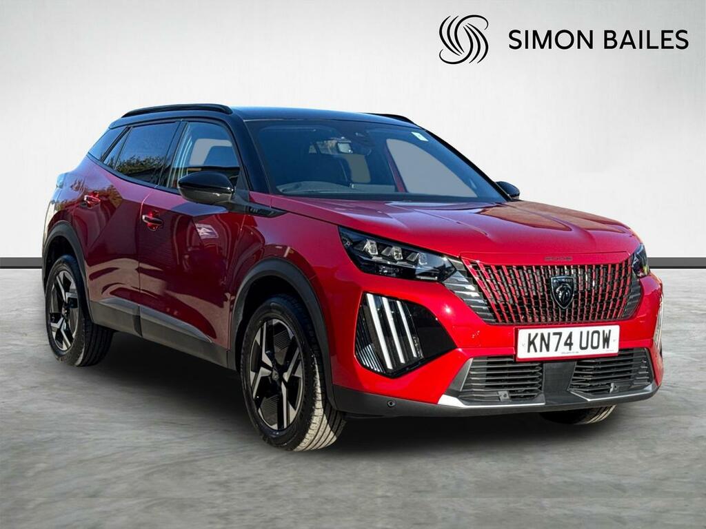 Peugeot 2008 1.2 Puretech Gt Eat Euro 6 S S Red