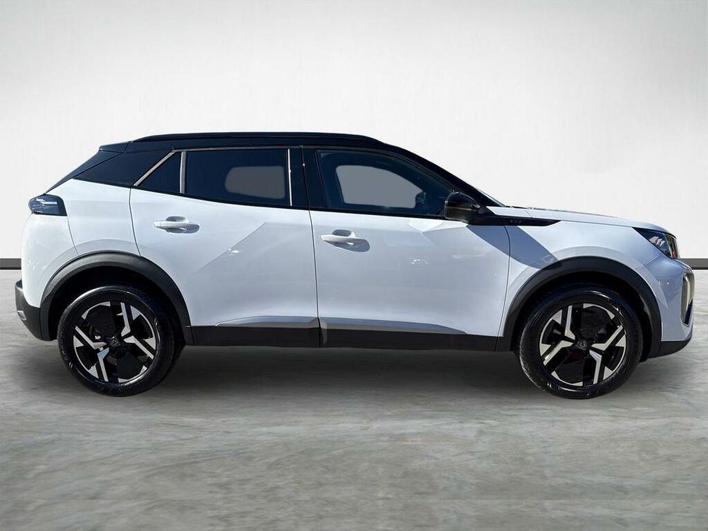 Peugeot 2008 1.2 Hybrid Gt E-dsc6 Euro 6 S S KW25YNZ White #2