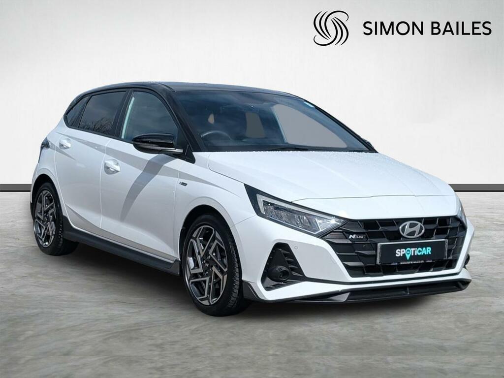 Hyundai I20 1.0 T-gdi N Line S Euro 6 S S White