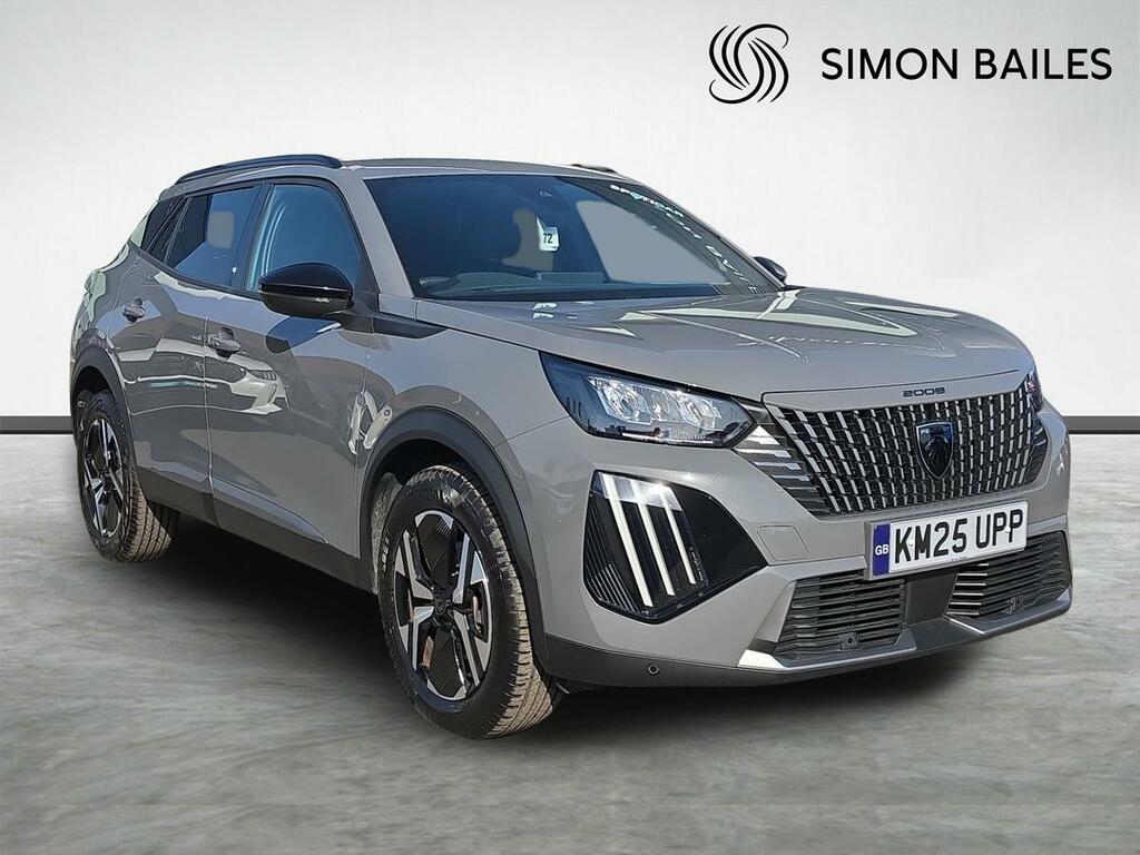 Peugeot 2008 1.2 Hybrid Allure E-dsc6 Euro 6 S S Grey