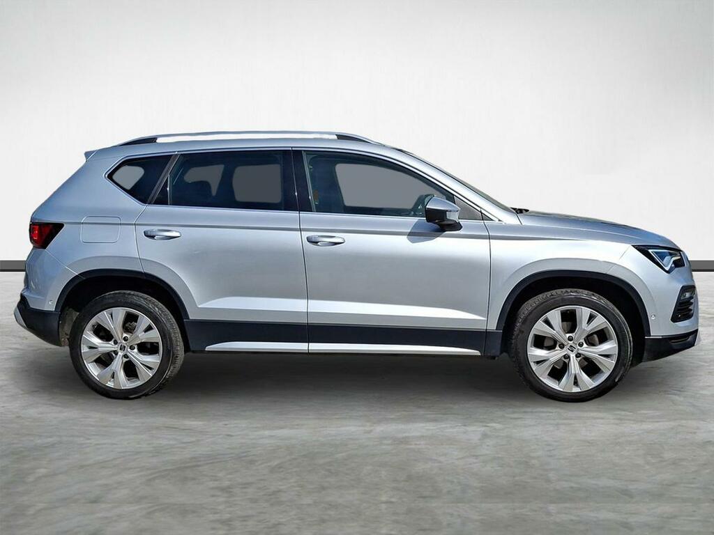 Seat Ateca 1.5 Tsi Evo Xperience Dsg Euro 6 S S NX74VLE Silver #2