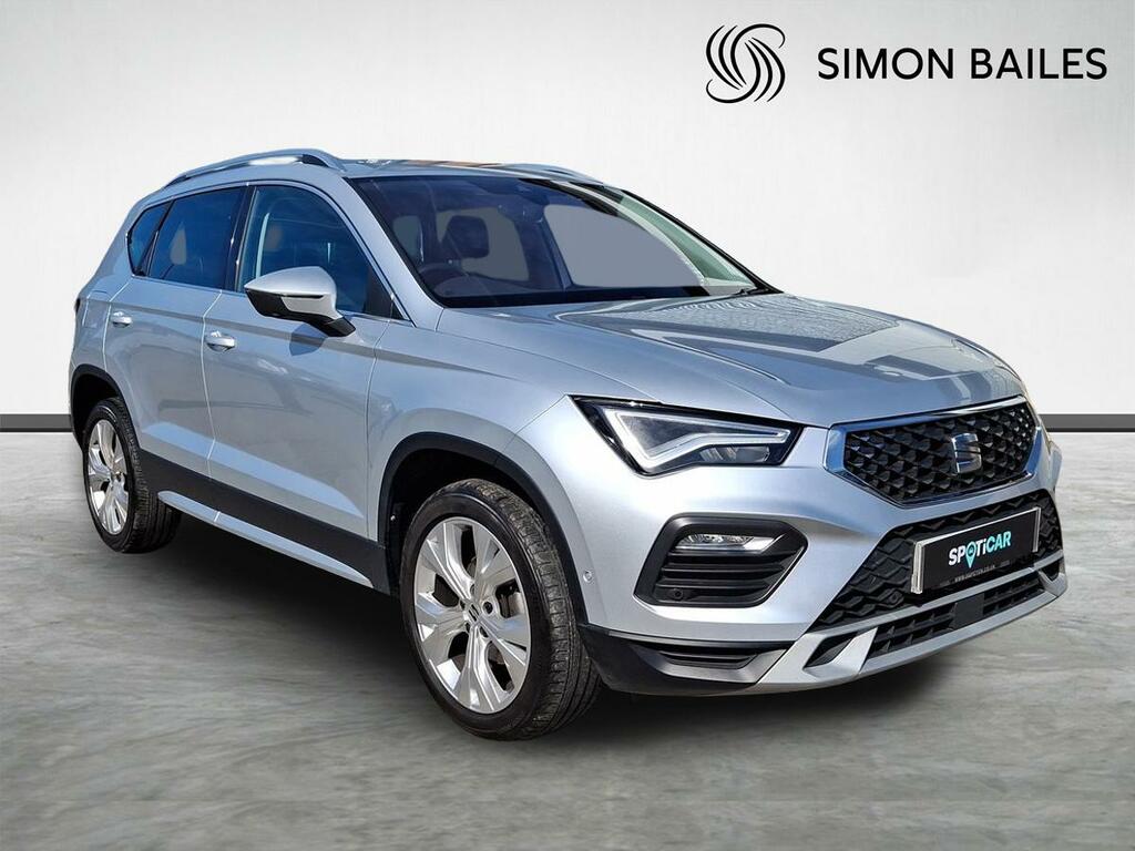Seat Ateca 1.5 Tsi Evo Xperience Dsg Euro 6 S S Silver