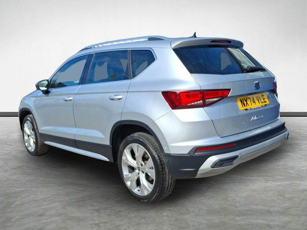 Seat Ateca 1.5 Tsi Evo Xperience Dsg Euro 6 S S NX74VLE Silver #5