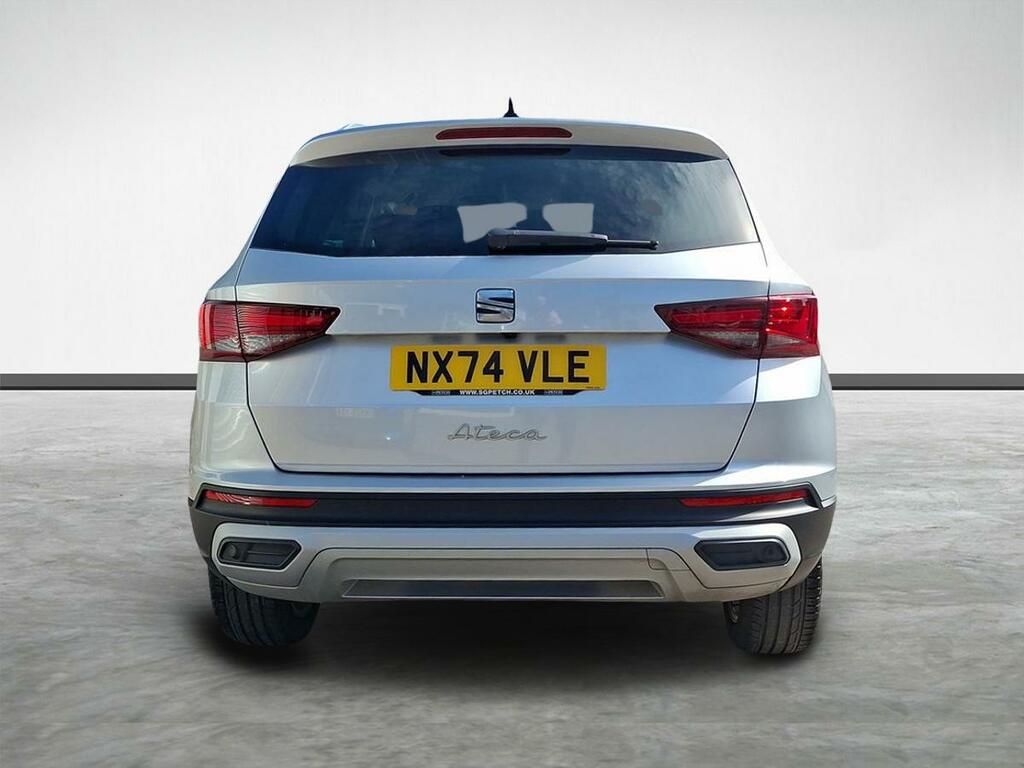 Seat Ateca 1.5 Tsi Evo Xperience Dsg Euro 6 S S NX74VLE Silver #4
