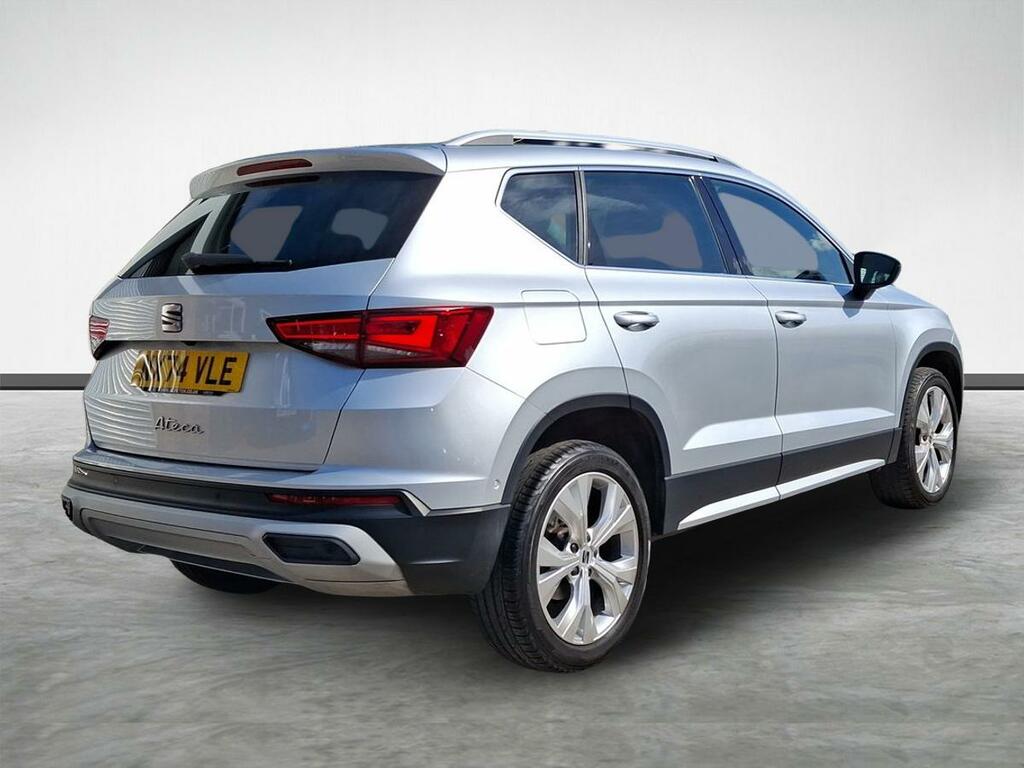 Seat Ateca 1.5 Tsi Evo Xperience Dsg Euro 6 S S NX74VLE Silver #3