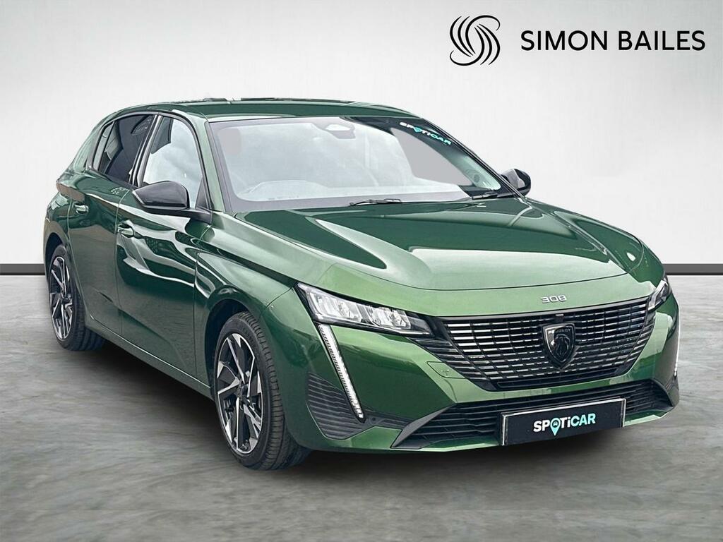 Peugeot 308 1.5 Bluehdi Allure Premium Eat Euro 6 S S Green