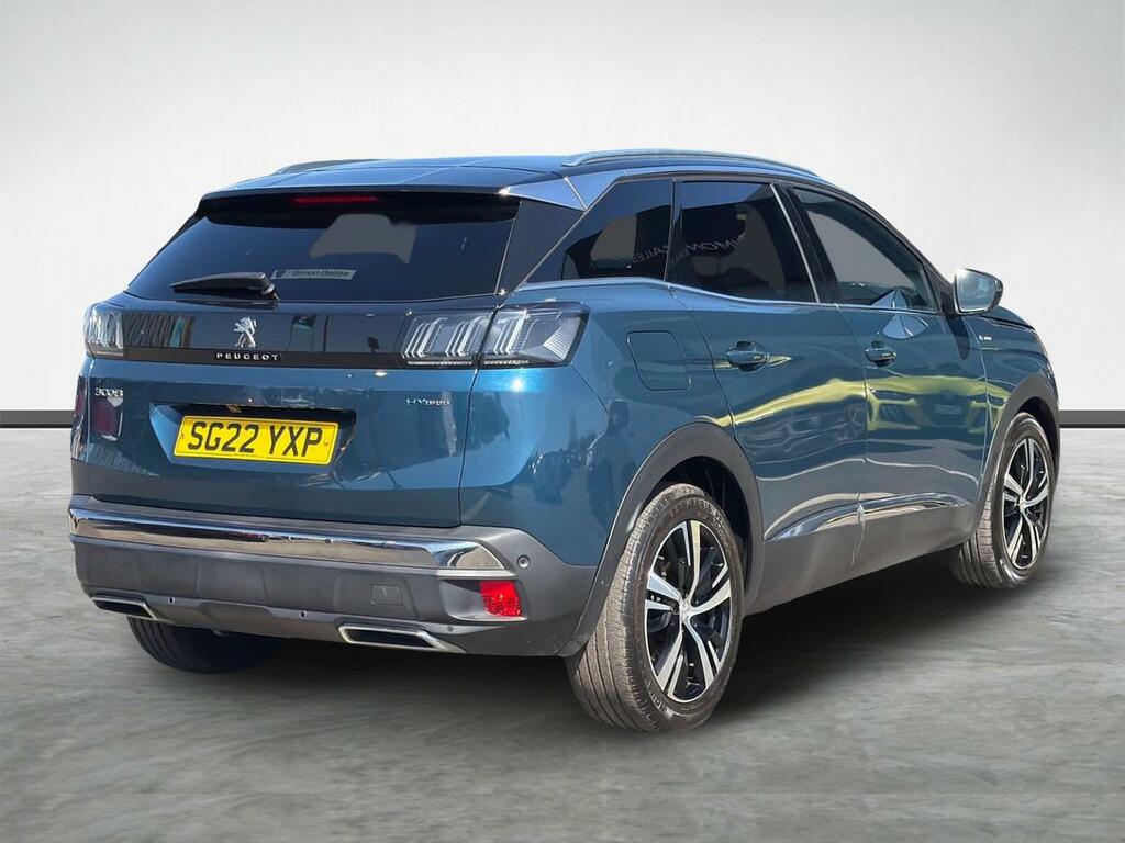 Peugeot 3008 1.6 13.2Kwh Gt E-eat Euro 6 S S SG22YXP Blue #3