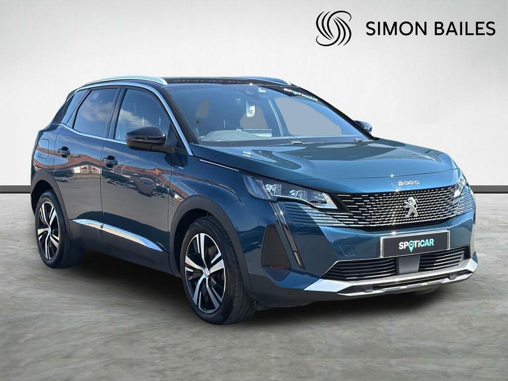 Peugeot 3008 1.6 13.2Kwh Gt E-eat Euro 6 S S Blue