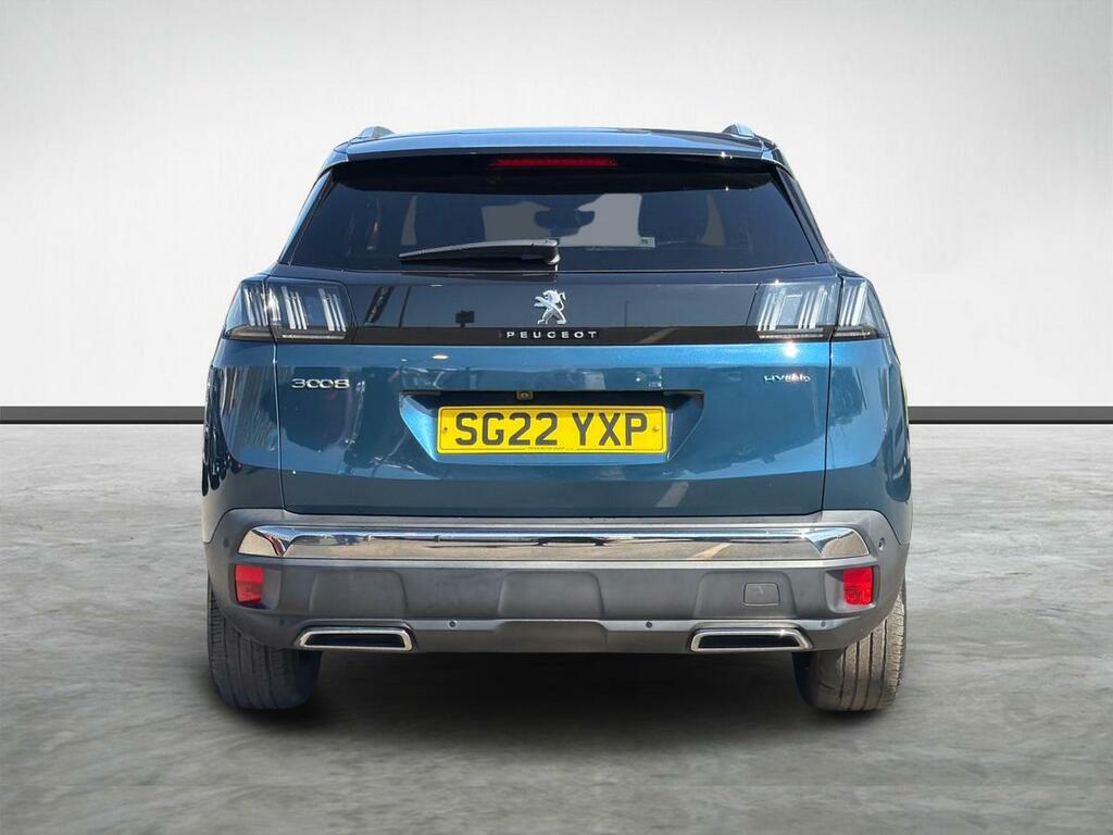 Peugeot 3008 1.6 13.2Kwh Gt E-eat Euro 6 S S SG22YXP Blue #4