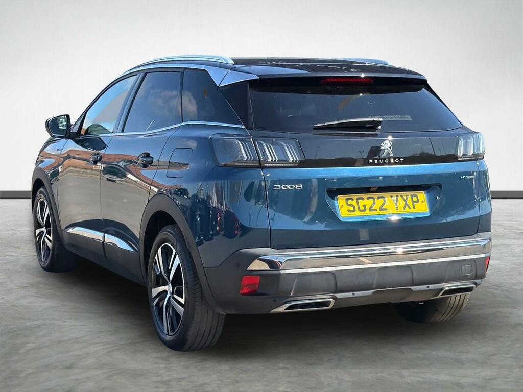 Peugeot 3008 1.6 13.2Kwh Gt E-eat Euro 6 S S SG22YXP Blue #5