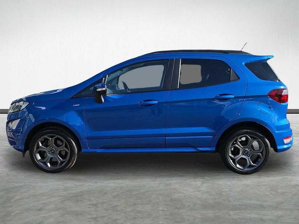 Ford Ecosport 1.0T Ecoboost St-line Euro 6 S S YC22JOH Blue #6