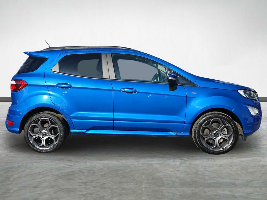 Ford Ecosport 1.0T Ecoboost St-line Euro 6 S S YC22JOH Blue #2
