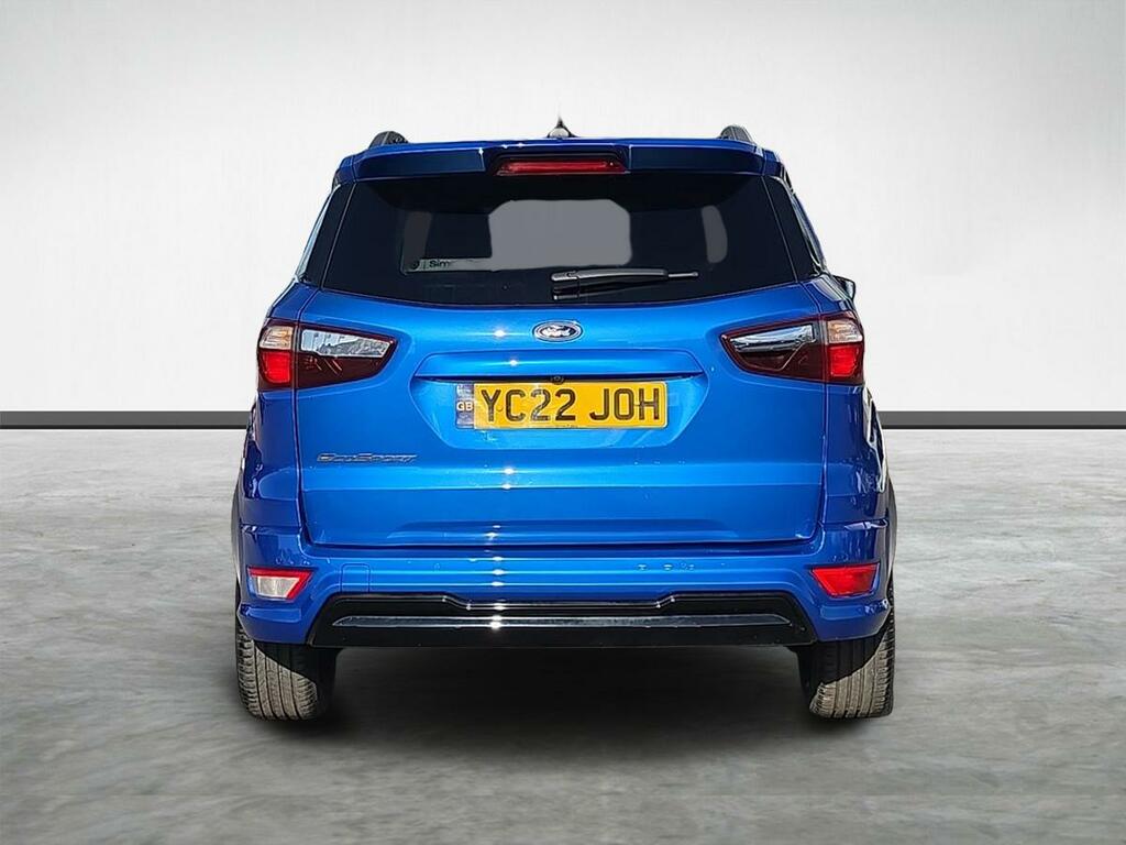 Ford Ecosport 1.0T Ecoboost St-line Euro 6 S S YC22JOH Blue #4