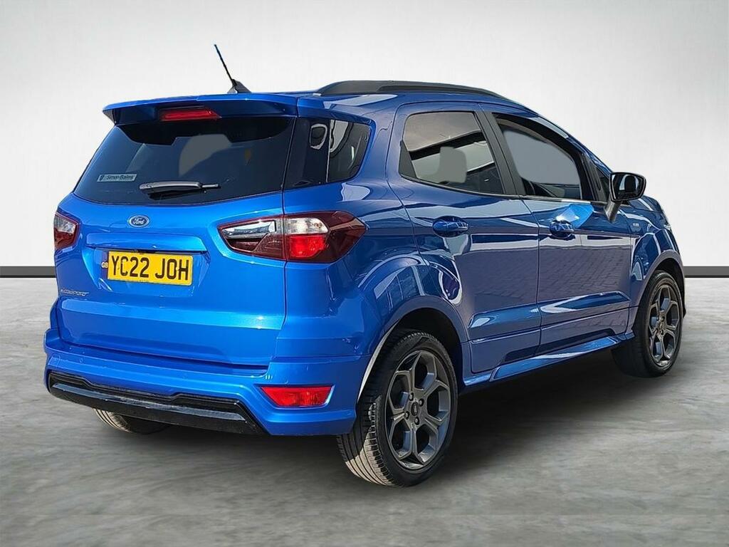 Ford Ecosport 1.0T Ecoboost St-line Euro 6 S S YC22JOH Blue #3