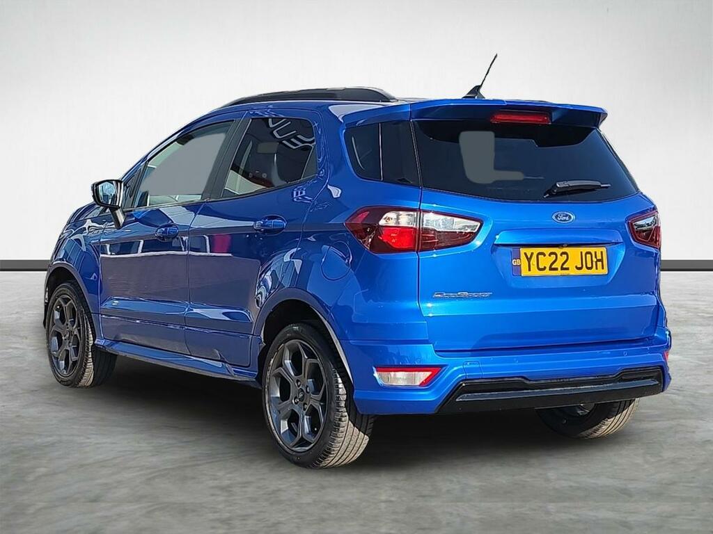 Ford Ecosport 1.0T Ecoboost St-line Euro 6 S S YC22JOH Blue #5