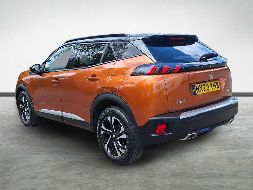 Peugeot 2008 1.2 Puretech Gt Euro 6 S S NX23YHB Orange #5