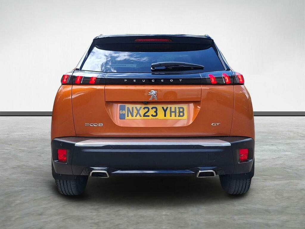 Peugeot 2008 1.2 Puretech Gt Euro 6 S S NX23YHB Orange #4