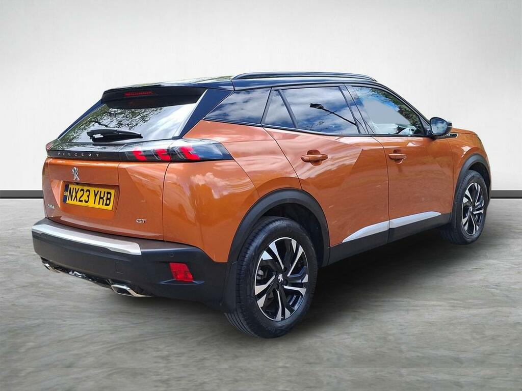 Peugeot 2008 1.2 Puretech Gt Euro 6 S S NX23YHB Orange #3