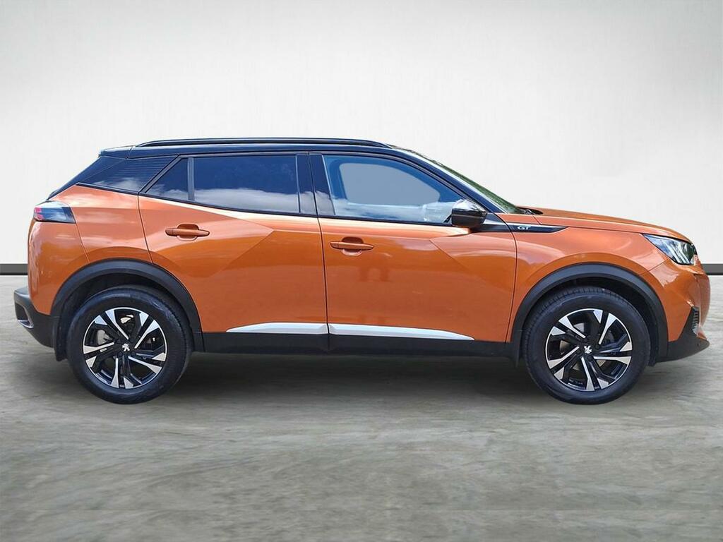 Peugeot 2008 1.2 Puretech Gt Euro 6 S S NX23YHB Orange #2