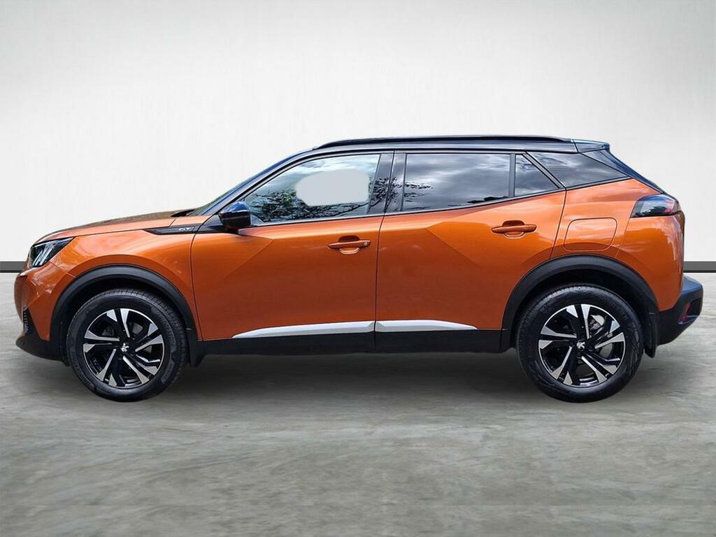 Peugeot 2008 1.2 Puretech Gt Euro 6 S S NX23YHB Orange #6