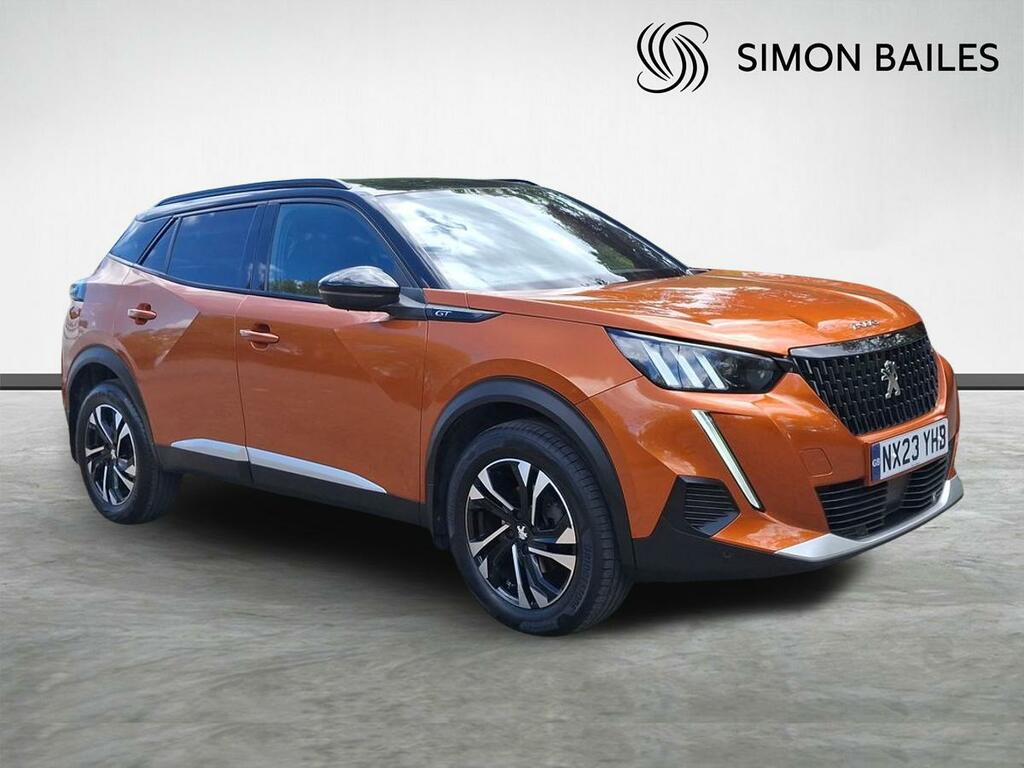Peugeot 2008 1.2 Puretech Gt Euro 6 S S Orange