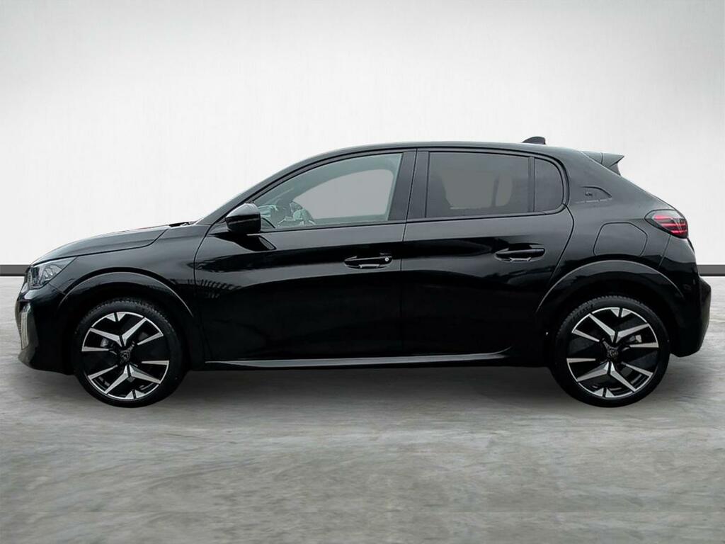 Peugeot 208 1.2 Puretech Gt Euro 6 S S KO74XKW Black #6