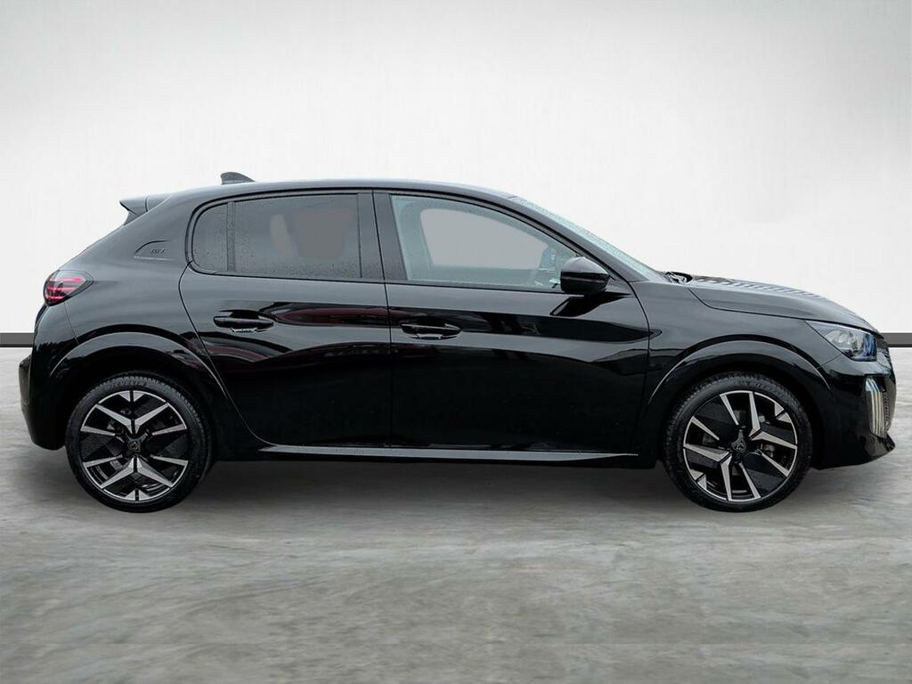 Peugeot 208 1.2 Puretech Gt Euro 6 S S KO74XKW Black #2