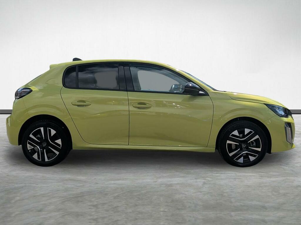 Peugeot 208 1.2 Allure E-dsc6 Euro 6 S S KM25OOD Yellow #2
