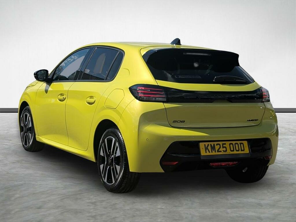 Peugeot 208 1.2 Allure E-dsc6 Euro 6 S S KM25OOD Yellow #5