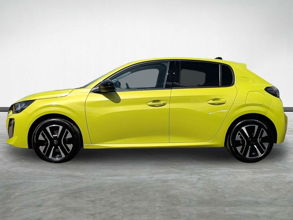 Peugeot 208 1.2 Allure E-dsc6 Euro 6 S S KM25OOD Yellow #6