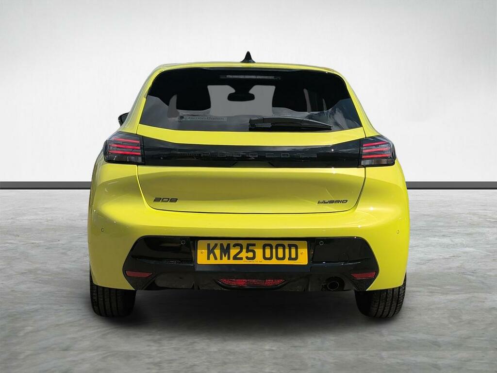 Peugeot 208 1.2 Allure E-dsc6 Euro 6 S S KM25OOD Yellow #4