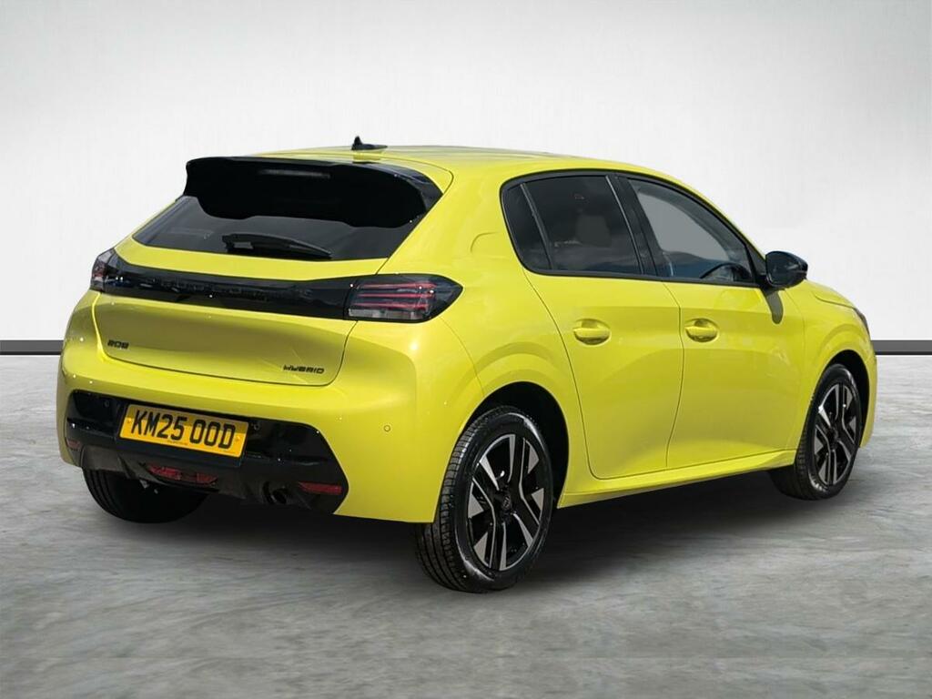 Peugeot 208 1.2 Allure E-dsc6 Euro 6 S S KM25OOD Yellow #3