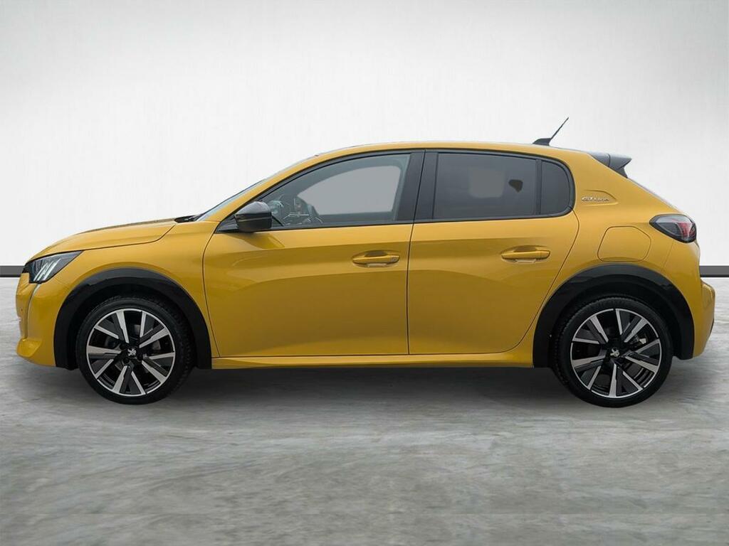 Peugeot 208 1.2 Puretech Gt Line Euro 6 S S NU20VOA Yellow #6