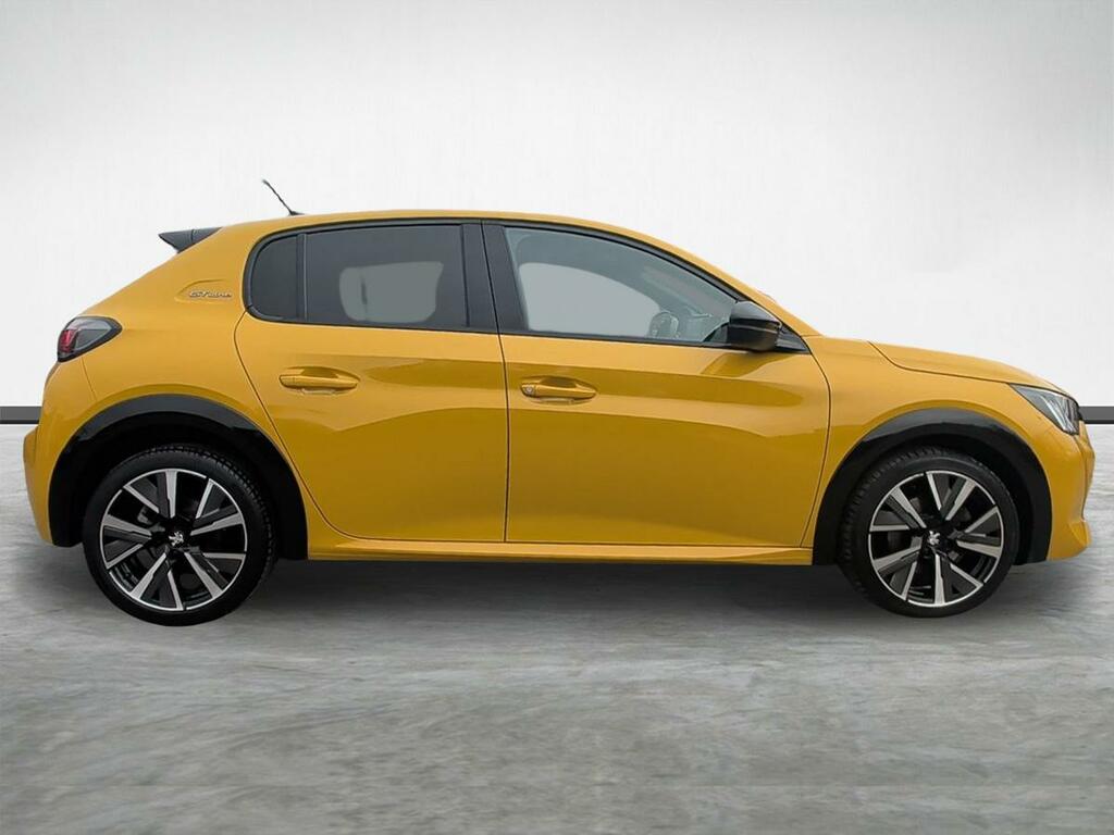 Peugeot 208 1.2 Puretech Gt Line Euro 6 S S NU20VOA Yellow #2