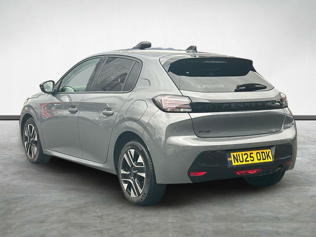 Peugeot 208 1.2 Puretech Allure Euro 6 S S NU25ODK Grey #5