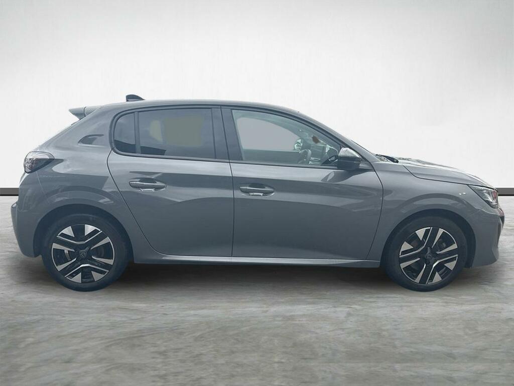 Peugeot 208 1.2 Puretech Allure Euro 6 S S NU25ODK Grey #2