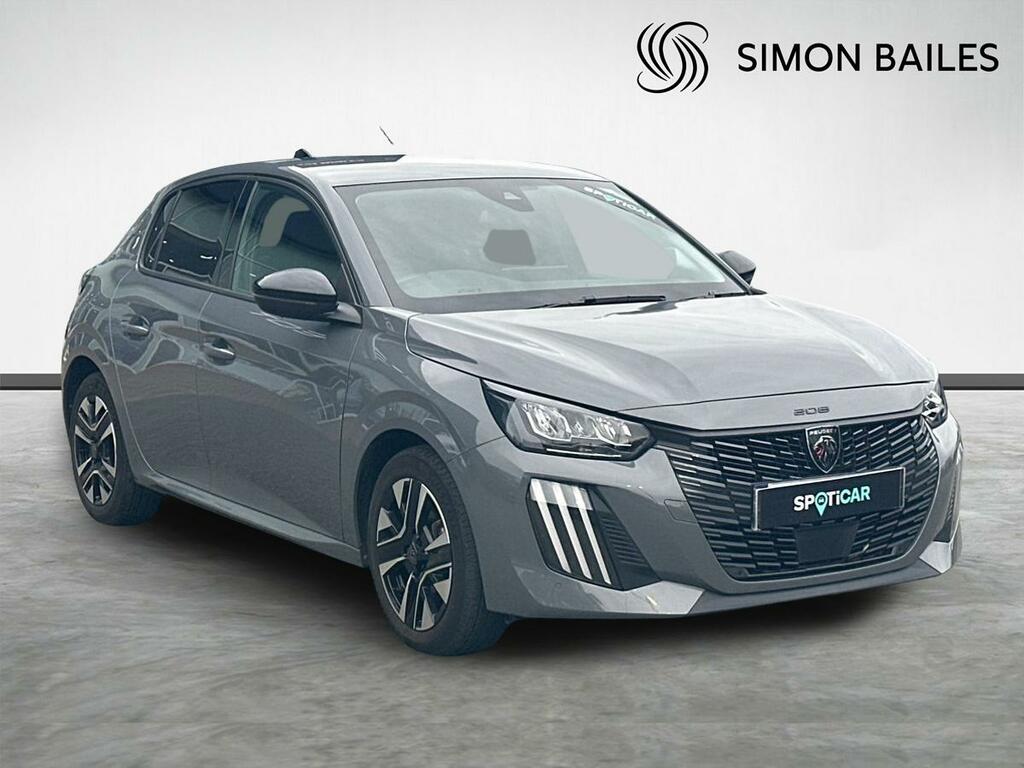 Peugeot 208 1.2 Puretech Allure Euro 6 S S Grey