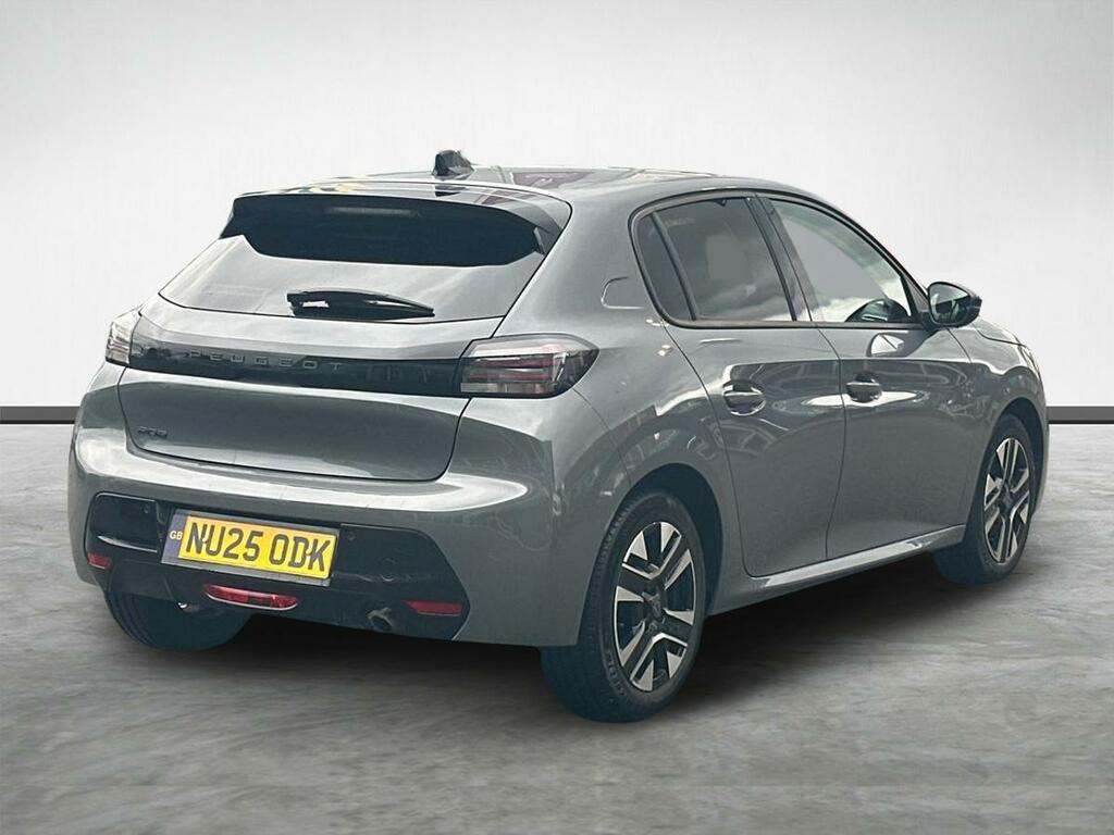 Peugeot 208 1.2 Puretech Allure Euro 6 S S NU25ODK Grey #3