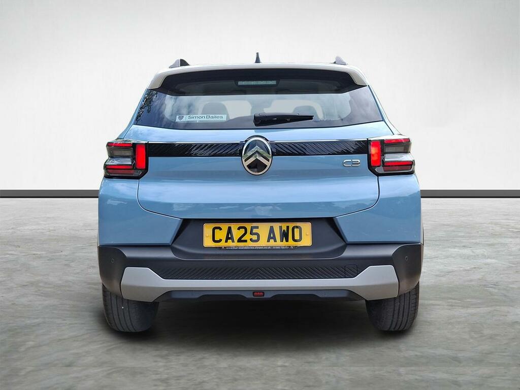 Citroen C3 1.2 Turbo Plus Euro 6 S S CA25AWO Blue #4