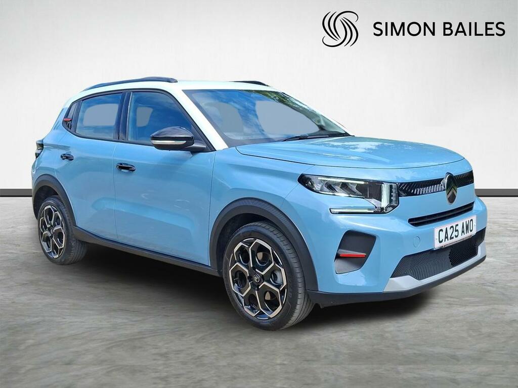 Citroen C3 1.2 Turbo Plus Euro 6 S S Blue
