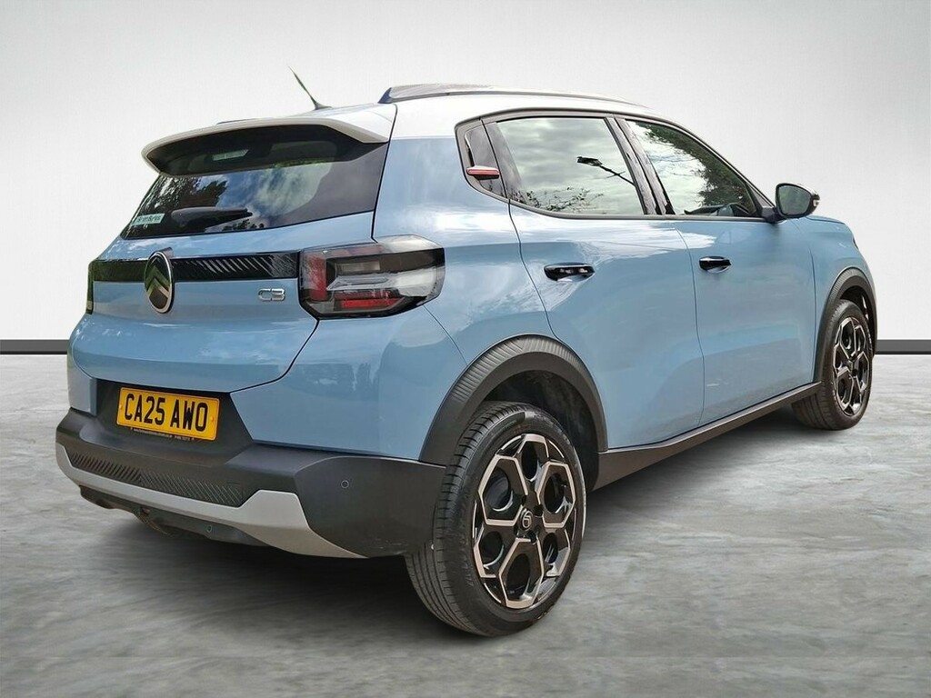 Citroen C3 1.2 Turbo Plus Euro 6 S S CA25AWO Blue #3