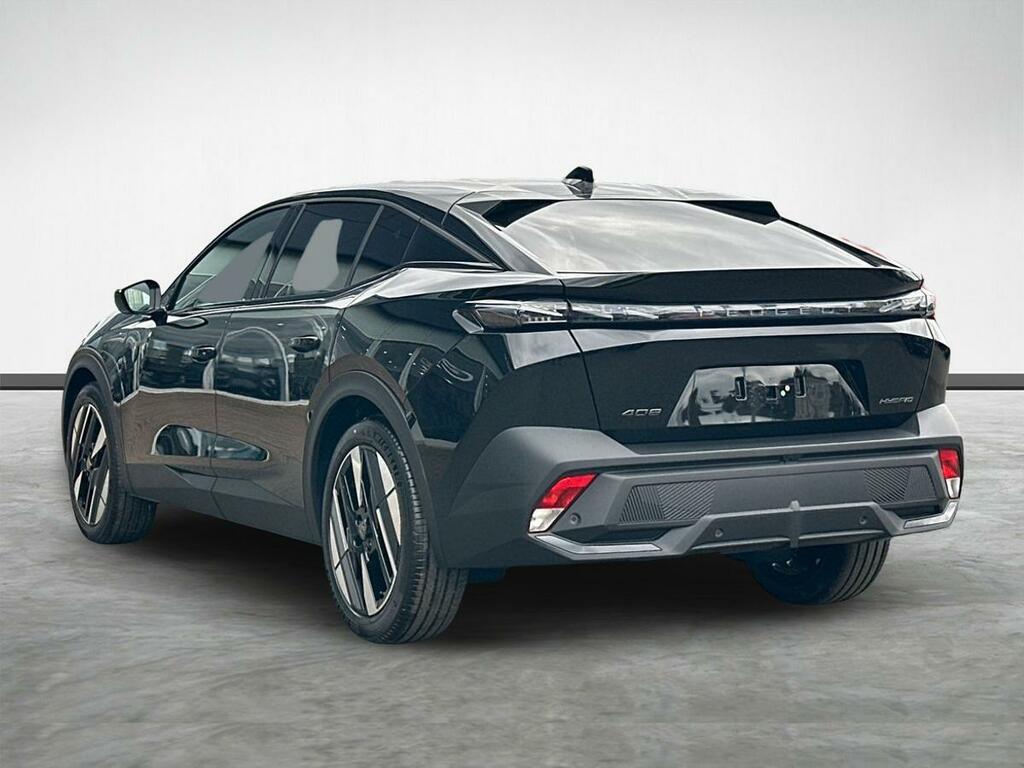 Peugeot 408 1.2 Gt Premium Fastback E-dsc6 Euro 6 S S Black #5