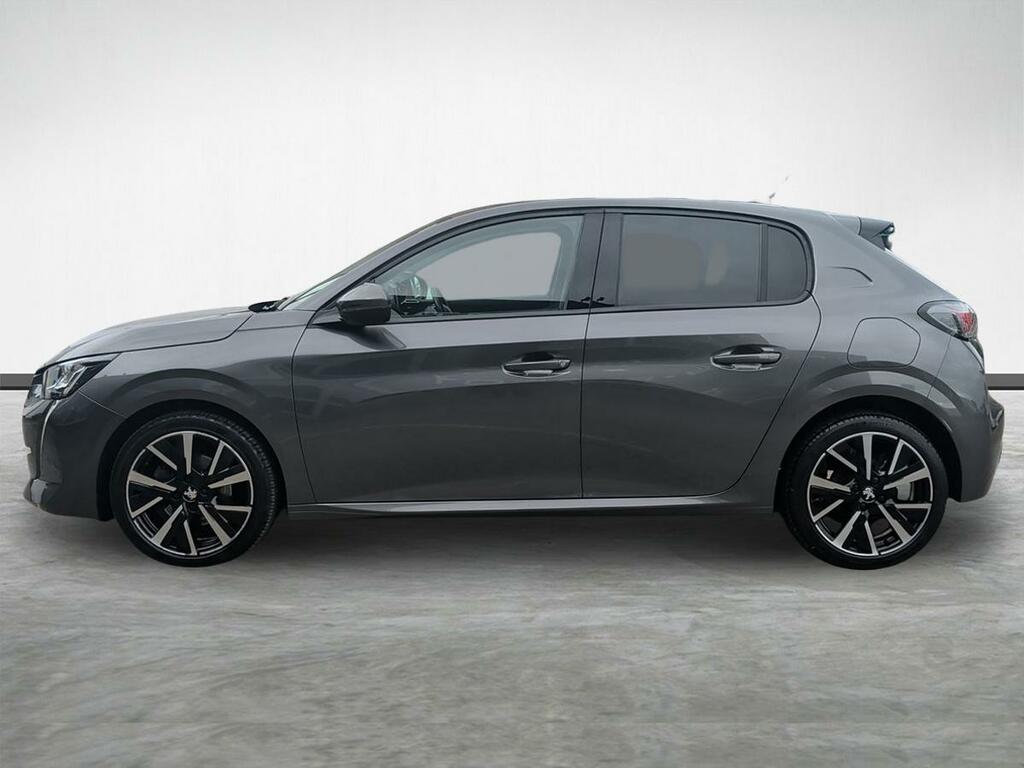 Peugeot 208 1.2 Puretech Allure Premium Euro 6 S S PY70EAA Grey #6