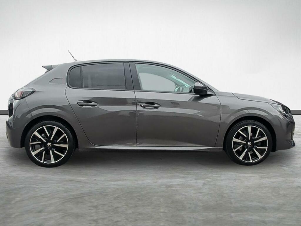 Peugeot 208 1.2 Puretech Allure Premium Euro 6 S S PY70EAA Grey #2