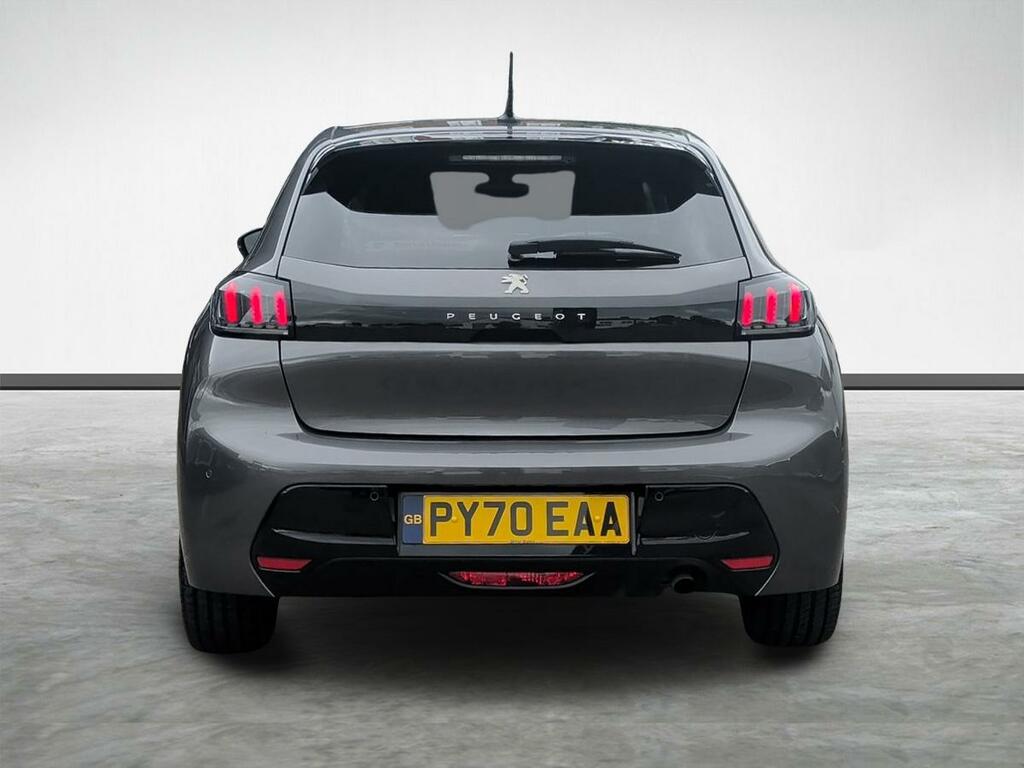 Peugeot 208 1.2 Puretech Allure Premium Euro 6 S S PY70EAA Grey #4