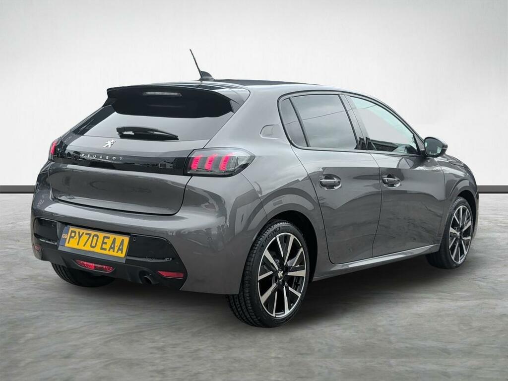 Peugeot 208 1.2 Puretech Allure Premium Euro 6 S S PY70EAA Grey #3